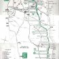 Vintage 1965 Official Florida Turnpike Map Miami Orlando Wildwood Governor Burns