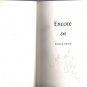 Encore Dave Lindsay Signed Book Science Fiction Cryonics 2002
