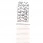General Metal Products Company St. Louis 1960 Pocket Notepad & Calendar