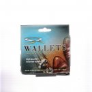 Vintage Solar Ray Men's Genuine Leather Black Wallet Brand New in Package