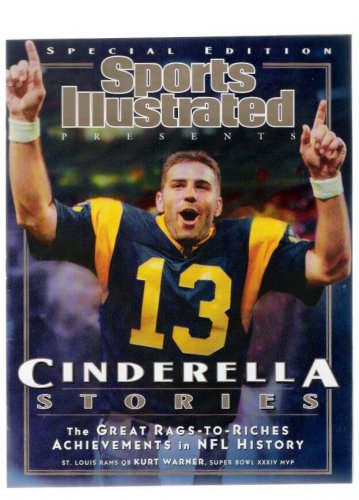 Sports Illustrated Kurt Warner Rams 2000 Cinderella Stories Special Edition New