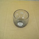 Vintage 1970s Chicago Bears NFL Logo Giveaway Gray Smoky Glass