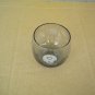 Vintage 1970s Chicago Bears NFL Logo Giveaway Gray Smoky Glass