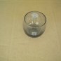 Vintage 1970s Chicago Bears NFL Logo Giveaway Gray Smoky Glass
