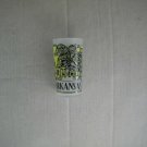 Vintage 1950s Arkansas Frosted Souvenir Illustrated Tourist Glass