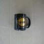 Harrah's St. Louis Riverboat Casino Black & Gold Ceramic Mug Linyi China
