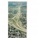 Vintage Indiana 1977 Official Highway Map Otis R. Bowen Governor Speed Limit 55