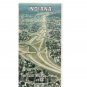 Vintage Indiana 1977 Official Highway Map Otis R. Bowen Governor Speed Limit 55