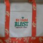 Vintage Big Island Blast Hawaii Partylite 2005 Zippered Nylon Tote Bag Unused