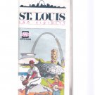 Vintage 1987 St. Louis Missouri and Vicinity Large AAA Road & Travel Map Vintage 1987 St. Louis Missouri and Vicinity Large AAA Road & Travel Map