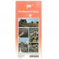 Vintage 1999 AAA Southeastern United States Florida Road and Travel Map
