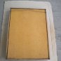 Vintage 1980s Vee Ba Rova Wyborowa Polish Vodka Sign & Mirror Wood Glass Frame