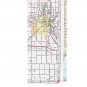 Vintage Spring 1978-79 Map of Chicago and Vicinity American Automobile Assoc.