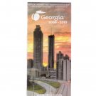 Georgia 2009-2010 Official Highway and Transportation Map Large Print Atlanta