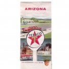 Vintage 1960 Arizona Texaco Road and Travel Map Phoenix Grand Canyon