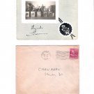 Vintage 1949 Polka Howie Bowe & His Orchestra Signed Christmas Card Chilton WI Vintage 1949 Polka Howie Bowe & His Orchestra Signed Christmas Card Chilton WI