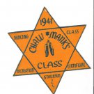 Vintage 1941 Large Cloth Patch Chaw Mank's Dancing Class Staunton, Illinois Vintage 1941 Large Cloth Patch Chaw Mank's Dancing Class Staunton, Illinois