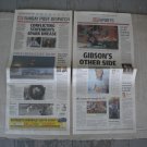 Bob Gibson St. Louis Post-Dispatch Oct. 4, 2020 Tribute Newspaper New Cardinals Bob Gibson St. Louis Post-Dispatch Oct. 4, 2020 Tribute Newspaper New Cardinals