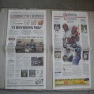 St. Louis Post-Dispatch 10/18/2020 Tribute to Gibson Brock Kaline Morgan Seaver Ford