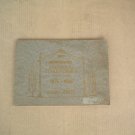 Original 1926 Evangelical St. Paul's Church Staunton IL Golden Jubilee 50th Anniversary Book