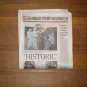 St. Louis Post-Dispatch Sunday Dec. 27, 2020 Year In Review Newspaper Sports Pandemic Election New