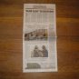 St. Louis Post-Dispatch Sunday Dec. 27, 2020 Year In Review Newspaper Sports Pandemic Election New