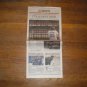 St. Louis Post-Dispatch Sunday Dec. 27, 2020 Year In Review Newspaper Sports Pandemic Election New