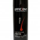 EFFICIENT Keratin Hair Building Fibers, Hair Loss Concealer Net Wt. 28gm / 0.98 oz