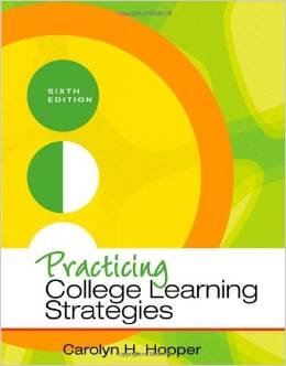 Practicing College Learning Strategies (Textbook-Specific Csfi) Paperback
