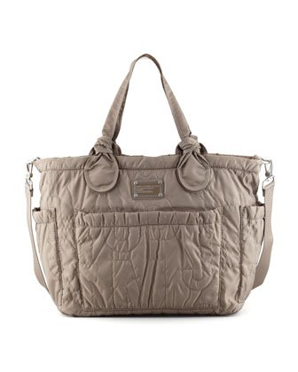 MARC by Marc Jacobs Pretty Eliza Baby Bag, Gray