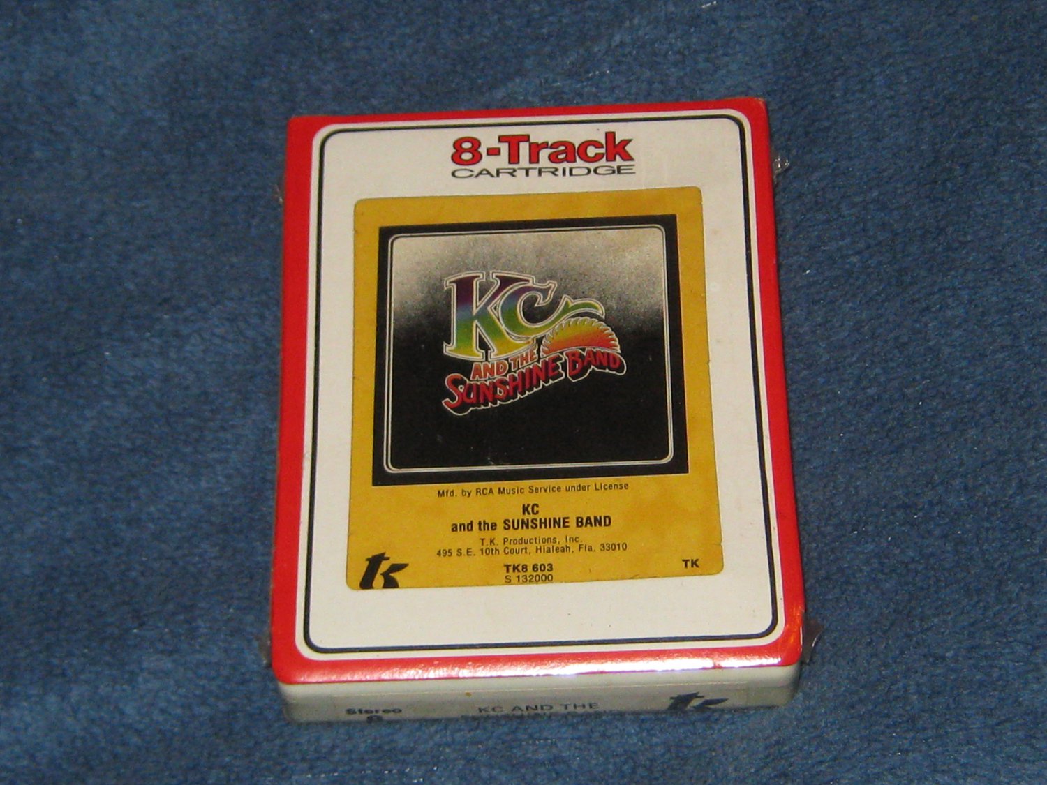 VintageSealedKC and The Sunshine Band 8 Track Tape1975