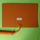 New 200 Watt 12 Volt Silicone Pad heater for waste vegetable oil WVO fuel