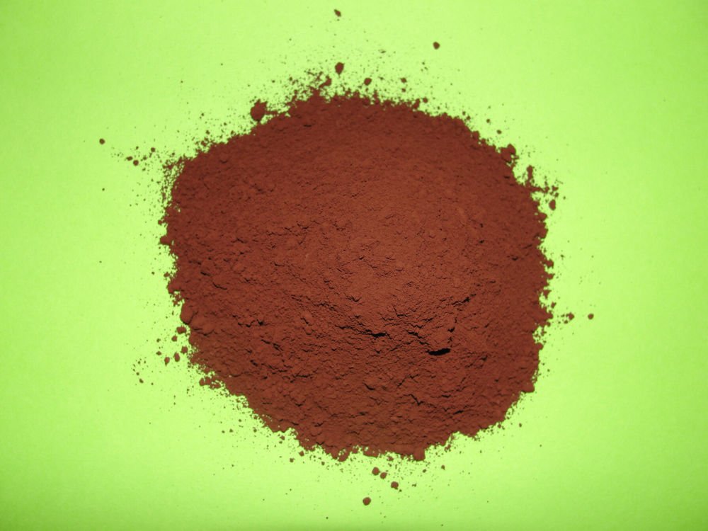 Red Iron Oxide Fe2O3 Powder 3 Lbs / Pounds Clay Colorant Also Making