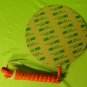 85 Watt 12 Volt Silicone 6 inch round tank heater for Diesel / Biodiesel svo wvo