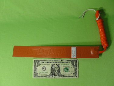 60 Watt 12 Volt Silicone pad heater for wvo / svo waste vegetable veggie oil