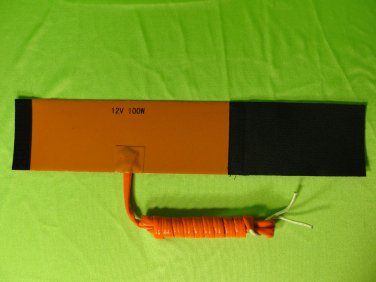 100 Watt 12 Volt Silicone WVO Veggie Vegetable oil Fuel Filter heater diesel