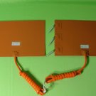 200 Watt fuel tank & 200 Watt filter 12 volt silicone heaters WVO diesel oil