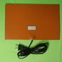 New 200 Watt 120 Volt Silicone Pad Hydraulic Resevoir Heater with 3M Adhesive