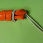 Two 25 Watt 12 Volt Silicone strip pad heaters for wvo / svo waste vegetable oil