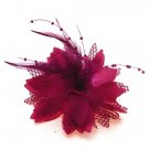 Hair Flower Clip Wedding Fascinator Bridal Accessories Ladies Corsage Accessory
