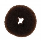 Ladies Small Bun Ring Girls Hair Pieces Childrens Mesh Donut Piece Dance Ballet