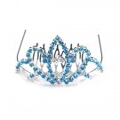 Ladies Wedding Tiara Comb Prom Bridal Crystal Slide Crowns Tiaras Diamante Piece