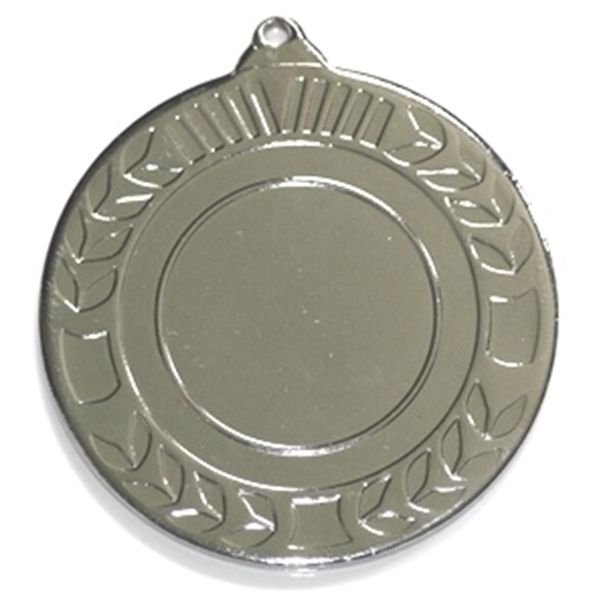 50 x Silver 2nd Place Medals 40mm Sports Day Awards Football Medal Sport School