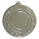 50 x Silver 2nd Place Medals 40mm Sports Day Awards Football Medal Sport School