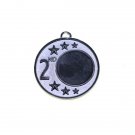 50 x Silver 2nd Place Medals 45mm Sports Day Awards Swimming Medal Sport School