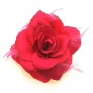 Hair Flower Clip Wedding Accessory Bridal Accessories Ladies Fascinator Corsage