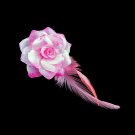 Hair Flower Clip Wedding Accessory Bridal Corsage Accessories Ladies Fascinator