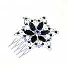 Ladies Crystal Wedding Hair Comb Diamante Side Prom Bridal Slide Clip Piece