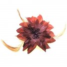 Ladies Hair Flower Clip Bridal Accessory Wedding Accessories Corsage Fascinator