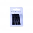 Girls 20 Kirby Grips Bobby Pins Hair Accessories Bob Clips Slides Ladies Womens